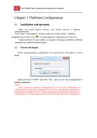 Chapter 3 Platform Configuration 31 Installation and (Page 37 / 99) FSCUT2000 Fiber Laser Cutting Control System User Manual